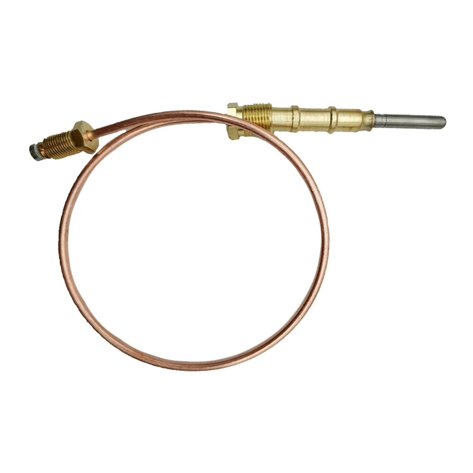 Dispositivo de seguridad for freidora de Gas, piezas de Sensor de temperatura termopar, componente de accesorios de válvula de Control de termostato de cable