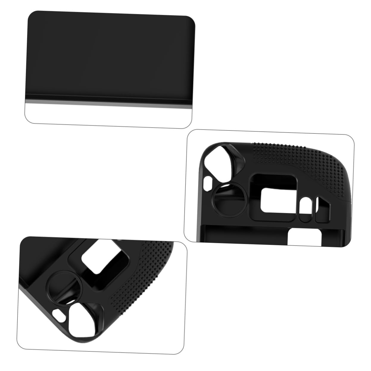 UKCOCO 3pezzi Protezione Per Console Di Gioco Cover Antigraffio e Antishock Per Resistente Agli Urti Design Elegante e Personalizzato Compatibile Con Console Di Gioco Portatile