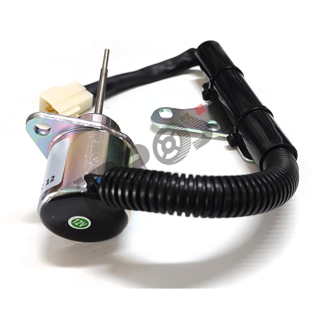 INPOST 12V Solenoide di arresto 1G820-60022 1G820-60012 1G820-60020 compatibile con Kubota