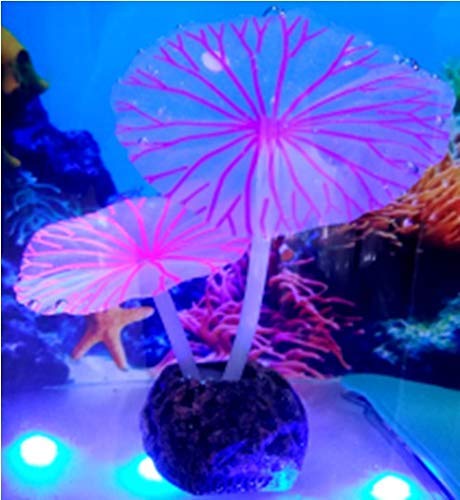 Pets Empire Luminous Artificial Fake Lotus Fish Tank Decor Aquarium Ornament 1 Piece (B08XNWB1YN) Amazon Price History, Amazon Price Tracker