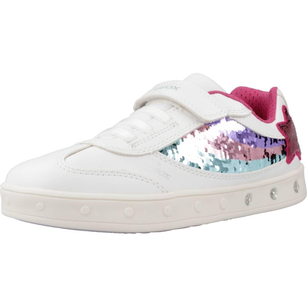 Geox J Skylin Girl, Zapatillas Niñas