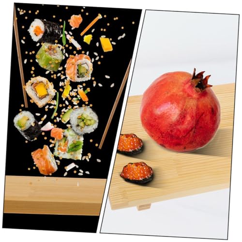 Set de 2 Platos Sushi Estilo Japonés Mediano y Grande miniatura 5