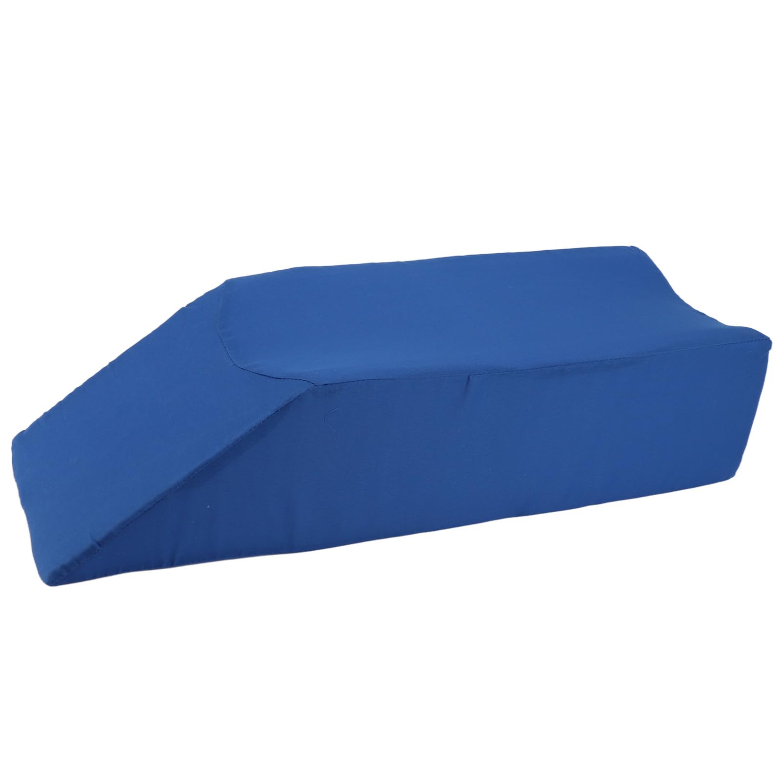 VBESTLIFE Poduszka Klinowa do Podnoszenia Nóg, Podparcie 60x28x15 Cm (BLUE)