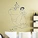 Aladdin Et La Lampe Magique Sticker Mural Autocollant Décoration De La Maison N'Importe Quelle Pièce Autocollant Étanche58X55Cm