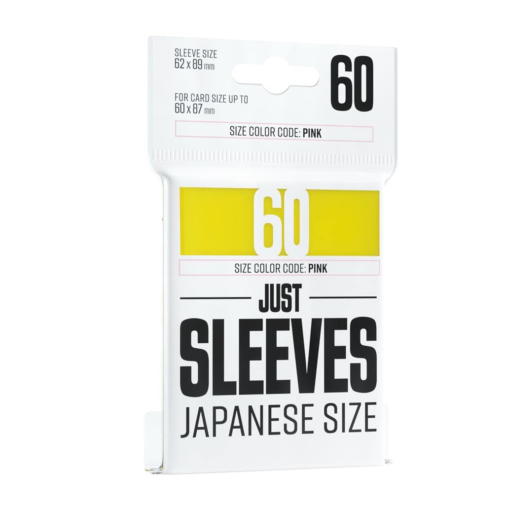 Just Sleeves - Japanese Size - Yellow