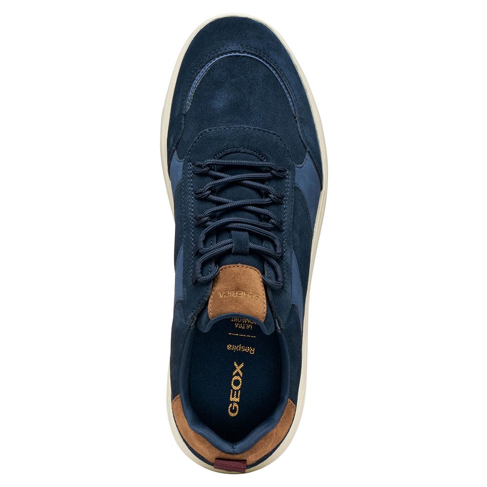 Geox U Spherica, Sneakers Uomo, Navy Dk Avio, 44 EU
