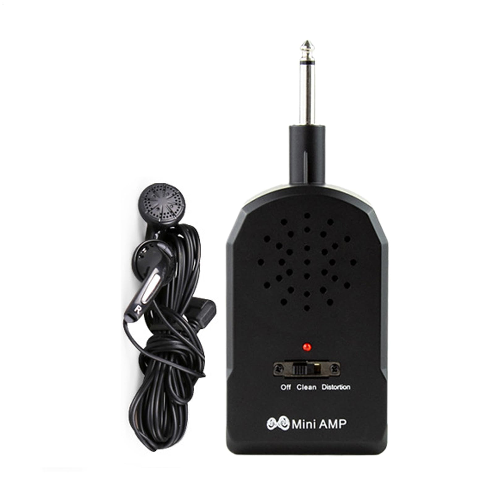 Amplificador de guitarra – Mini amplificadores inalámbricos portátiles para guitarra eléctrica y bajo con efectos integrados | Dispositivo musical compacto para estudio, casa, concierto