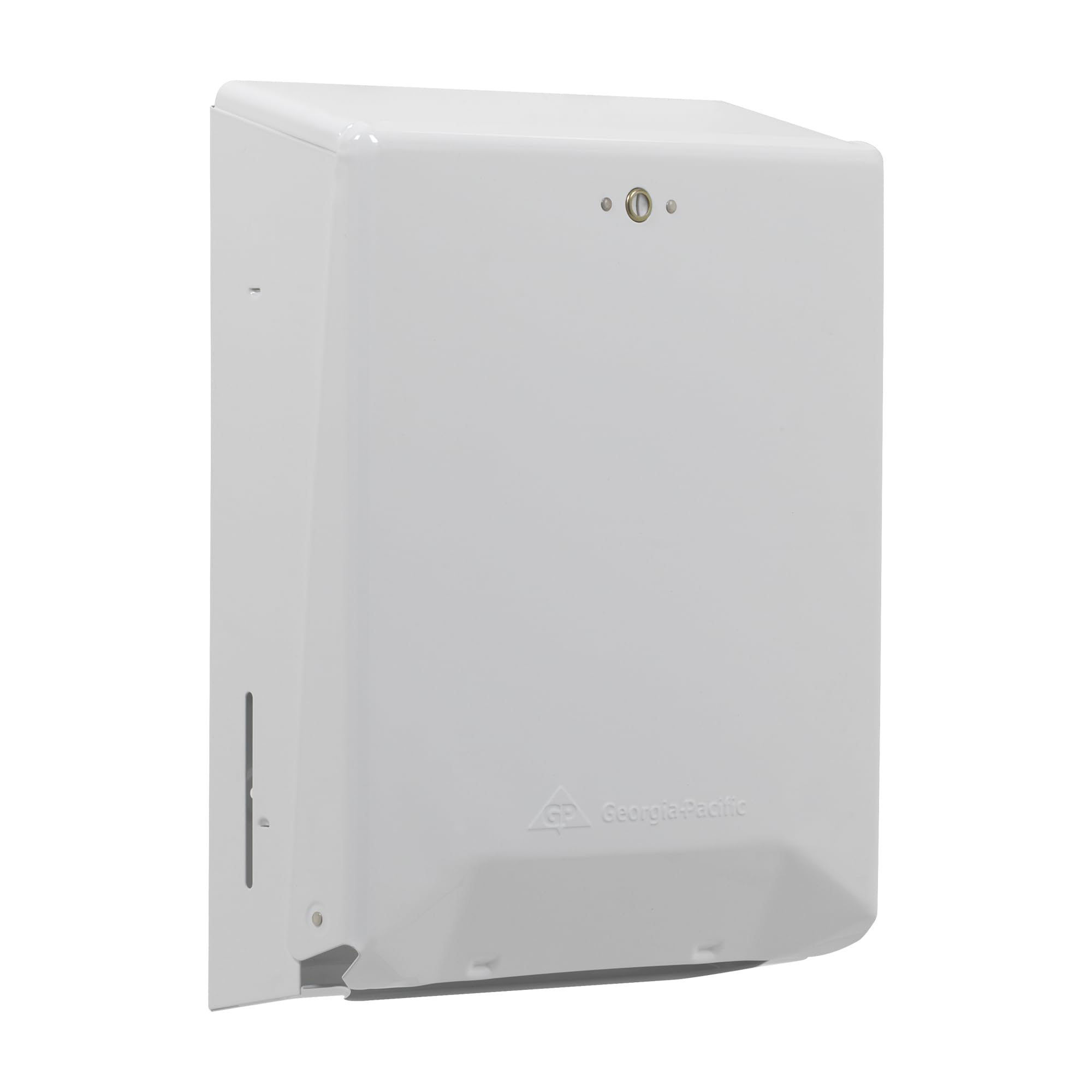 C-Fold, M-Fold Paper Towel Dispenser by GP PRO (Georgia-Pacific), Chrome, 56620, 11.75” W x 4.38” D x 15.5” H, 1 Dispenser
