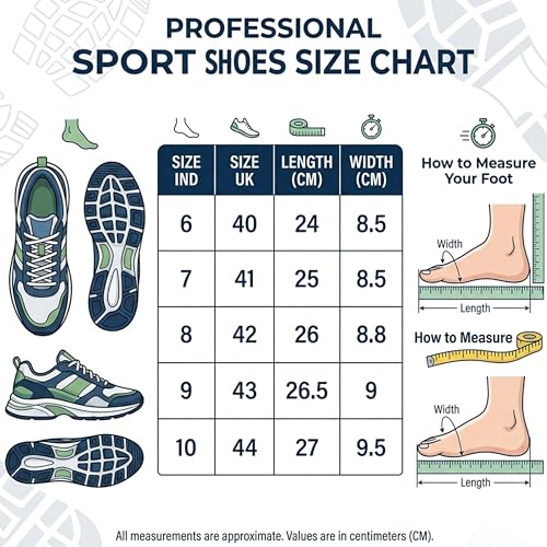 Image of Foot Trends Sport Shoes| Lightweight EVA Sole and Comfortable || Walking /Running Shoes for Gym, Training, and Workouts for Men's