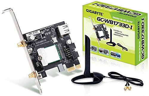 Gigabyte GC-WB1733D-I PCIe Expansion Card Gigabyte GC-WB1733D-I PCIe Expansion Card