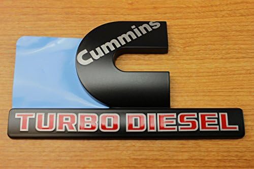6.7L Turbo Diesel For Dodge RAM 1500 2500 3500 Car Hood Decals Sticker - Foto 2