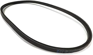Yi-Zhong CA 532408007 Replacement Rubber Black V-Belt 5L380, 38"Outside Circumference x 0.625" Width (1/Pack)
