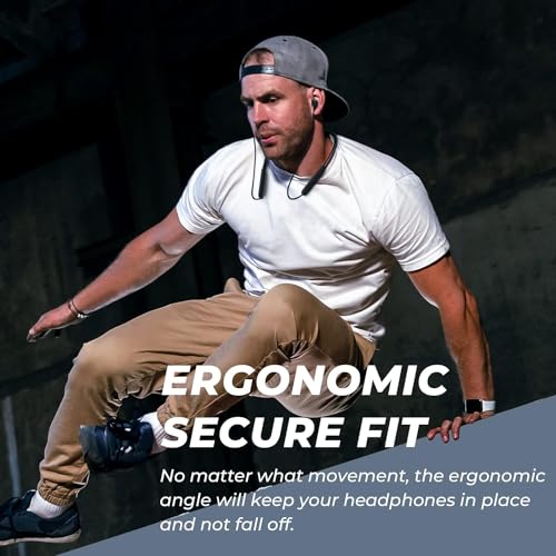 Image of KDM G1 Login Wireless Neckband Bluetooth Earphone Up to 36Hrs Music time, Magnetic On /Off, Blue (KDM-G1 LOGIN)