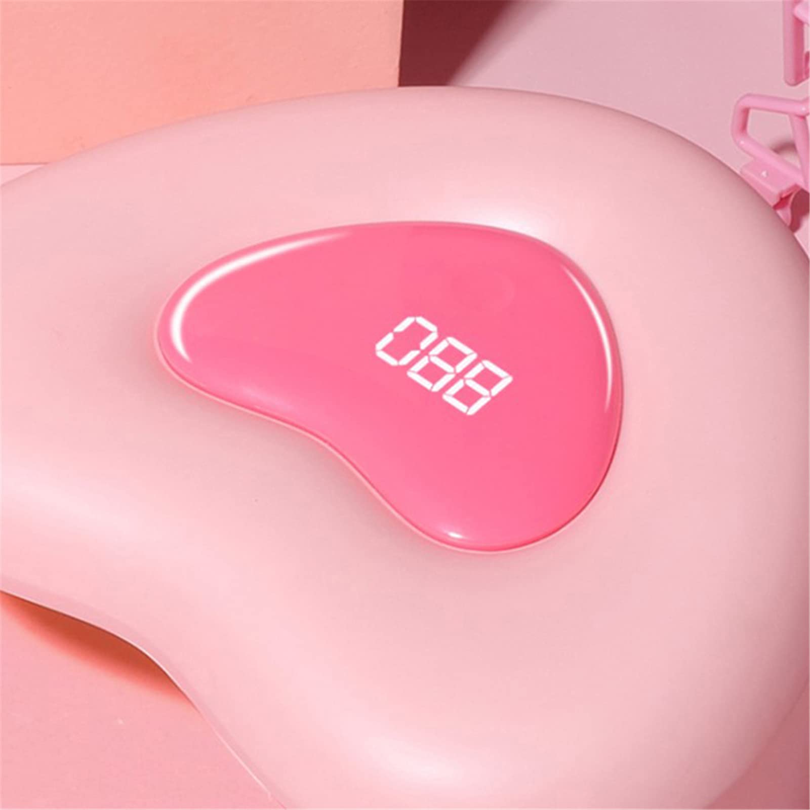 ZYC 180W UV per Unghie Lampada a Forma di Cuore Lampada a Forma di Cuore per Unghie Gel Polacco essiccatore indurello per Unghie