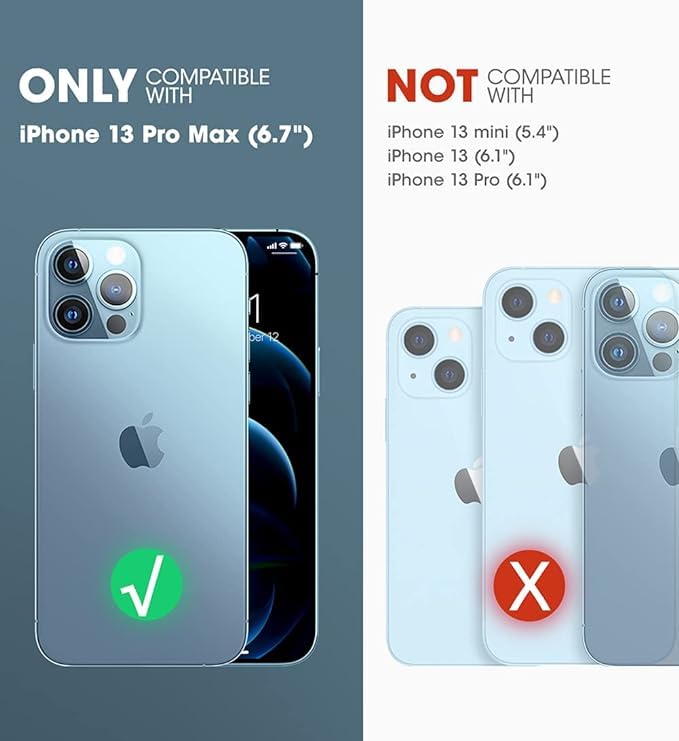 VURIOZZ Back Cover for iPhone 13 Pro Max Sea Casetify Latest