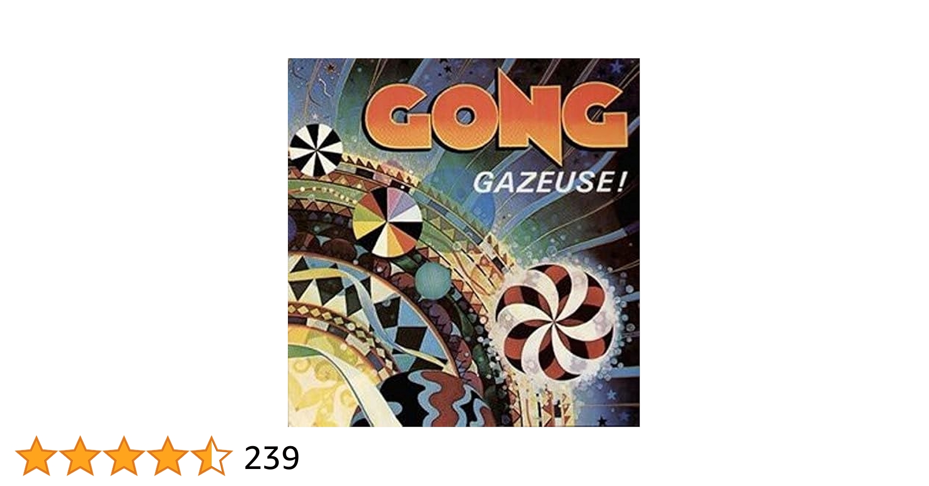 ゴング GONG 紙ジャケット限定盤4タイトルセット Amazon.co.jp: ガズーズ!(紙ジャケット仕様): ミュージック