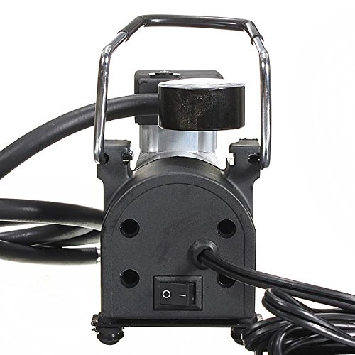Pesado Portátil 12V 140Psi Auto Neumático Inflator Pump Compresor De Aire