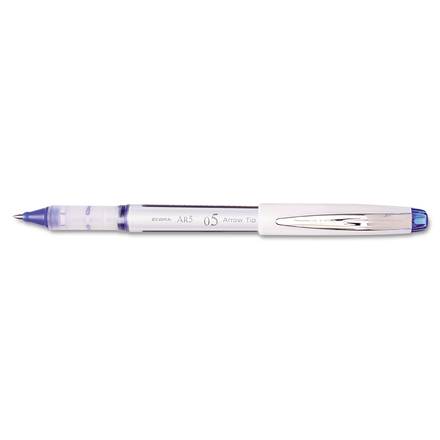 Zebra F-301 Ballpoint Retractable Pen, Black Ink, Bold, DZ -
