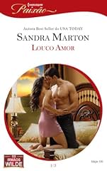 Capa de Louco Amor: Harlequin Paixão - ed.330 (Os irmãos Wilde Livro 1)