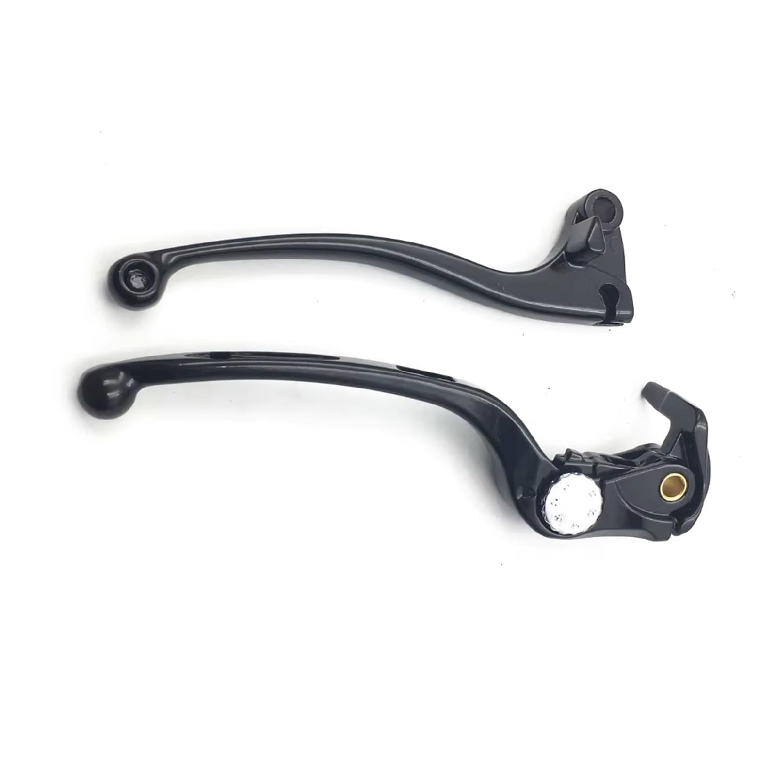para Kawasaki para Ninja 636 ZX6R ZX6RR 2005-2006 Embrague De Freno Manetas De Mano Motocicleta Palancas Embrague Freno(MT241-019-BK)