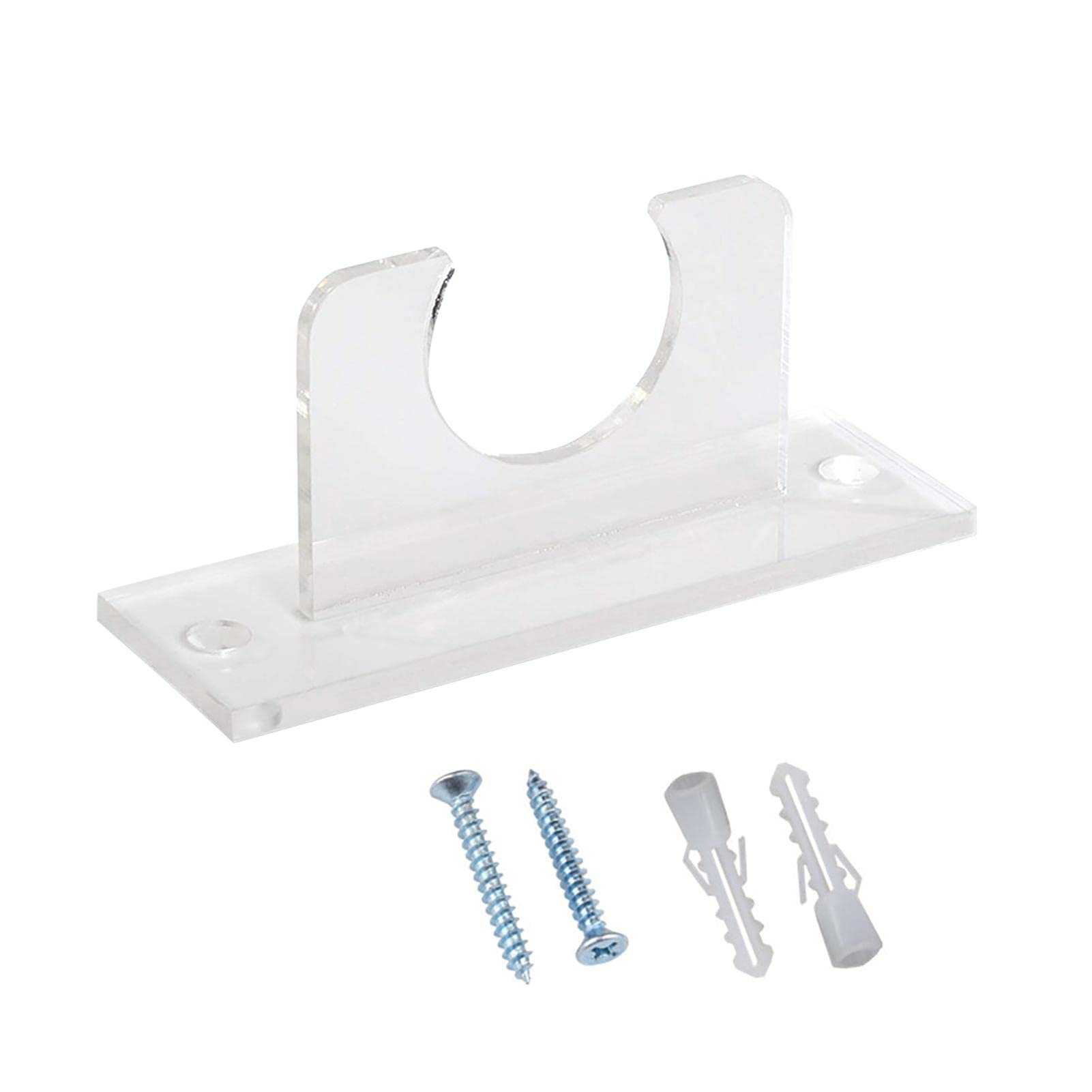 Libetter Acrylic Bat Holder for Vertical Display - Baseball, Softball Bats Rack - Wall Mount Storage Rack