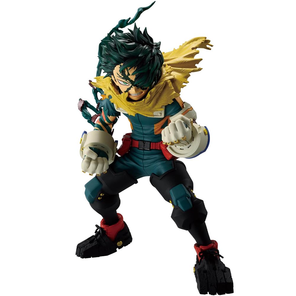 Xinchangda MHA Midoriya Izuku Figure Anime MHA Figurine PVC Model Midoriya Izuku Action Figure Statue Desktop Ornament Decoration Collectible