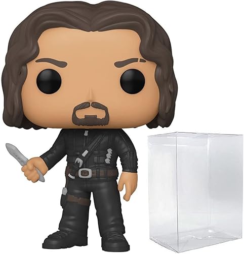 Umbrella Academy Series 2 - Diego Hargreeves Funko Pop! Figura de vinilo (incluye funda protectora compatible con caja Pop Box)