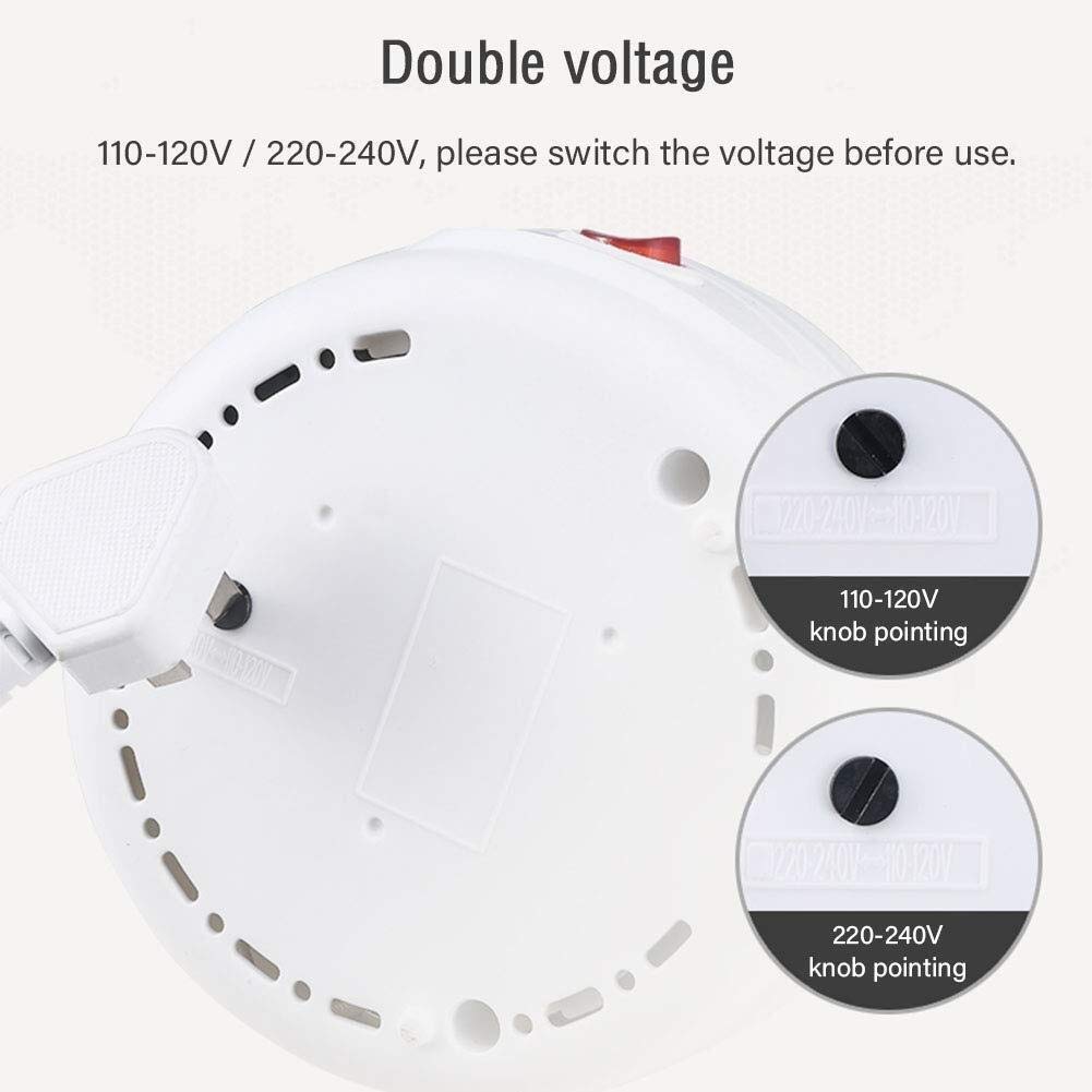 Bollitore elettrico pieghevole Bollitore elettrico pieghevole da viaggio in silicone alimentare, 0,8 litri veloce Present