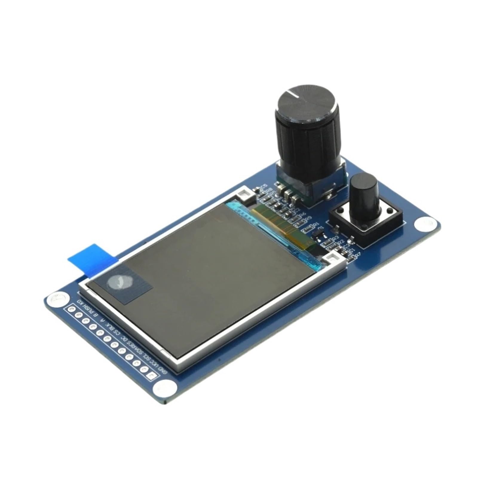 1pcs 1.8-inch and 2.4-inch TFT Display Screens with EC11 Rotary Encoder Combination Module and SPI Interface Display Screens(1.8-inch)-picture-24