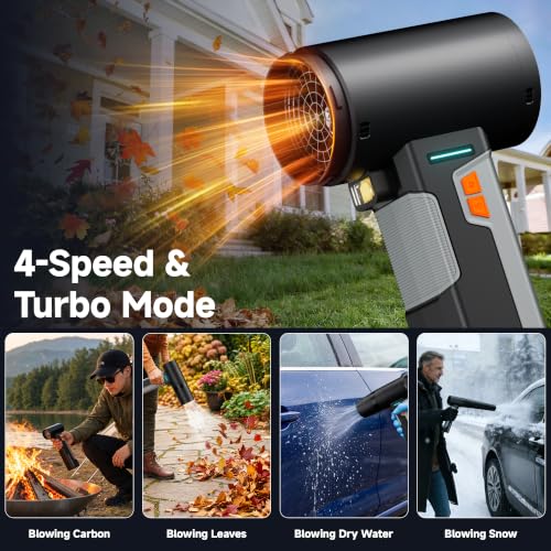 Scodade Cordless Car Dryer