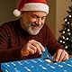 RONSTONE Fishing Angeln Adventskalender 2025 für Männer, Erwachsene, Teenager – 24-täglicher Weihnachts mit Angelködern, Angelzubehör-Set