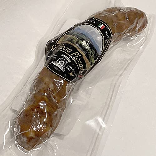 サルシッチャ ピッカンテ 100g 北海道産 国産 アンティカ サルメリア【冷蔵】ピリ辛 ソーセージ おつまみ 前菜 酒の肴