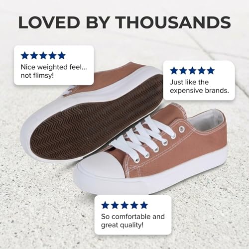 Image of Canvas Shoes for Women, Women's Fashion Sneakers