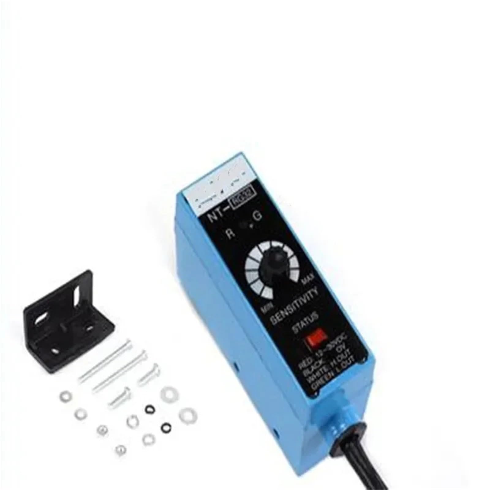 Qazxsemui Nt-Bg32 Horizontal 1Pc Color Code Sensor Nt-Wg32 Nt-Rg32 Nt-Bg32 Photoelectric Switch(Nt-Bg32 Horizontal)