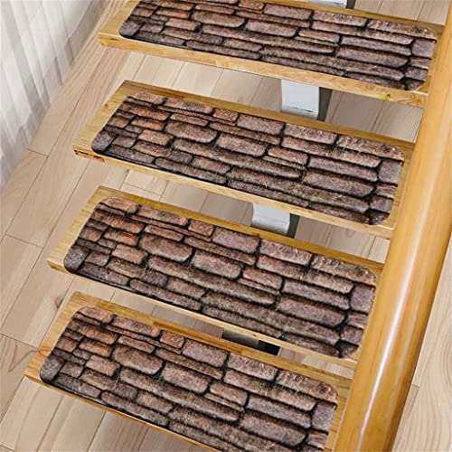 Alfombrillas de escalera interiores para proteger a niños de resbalones 6