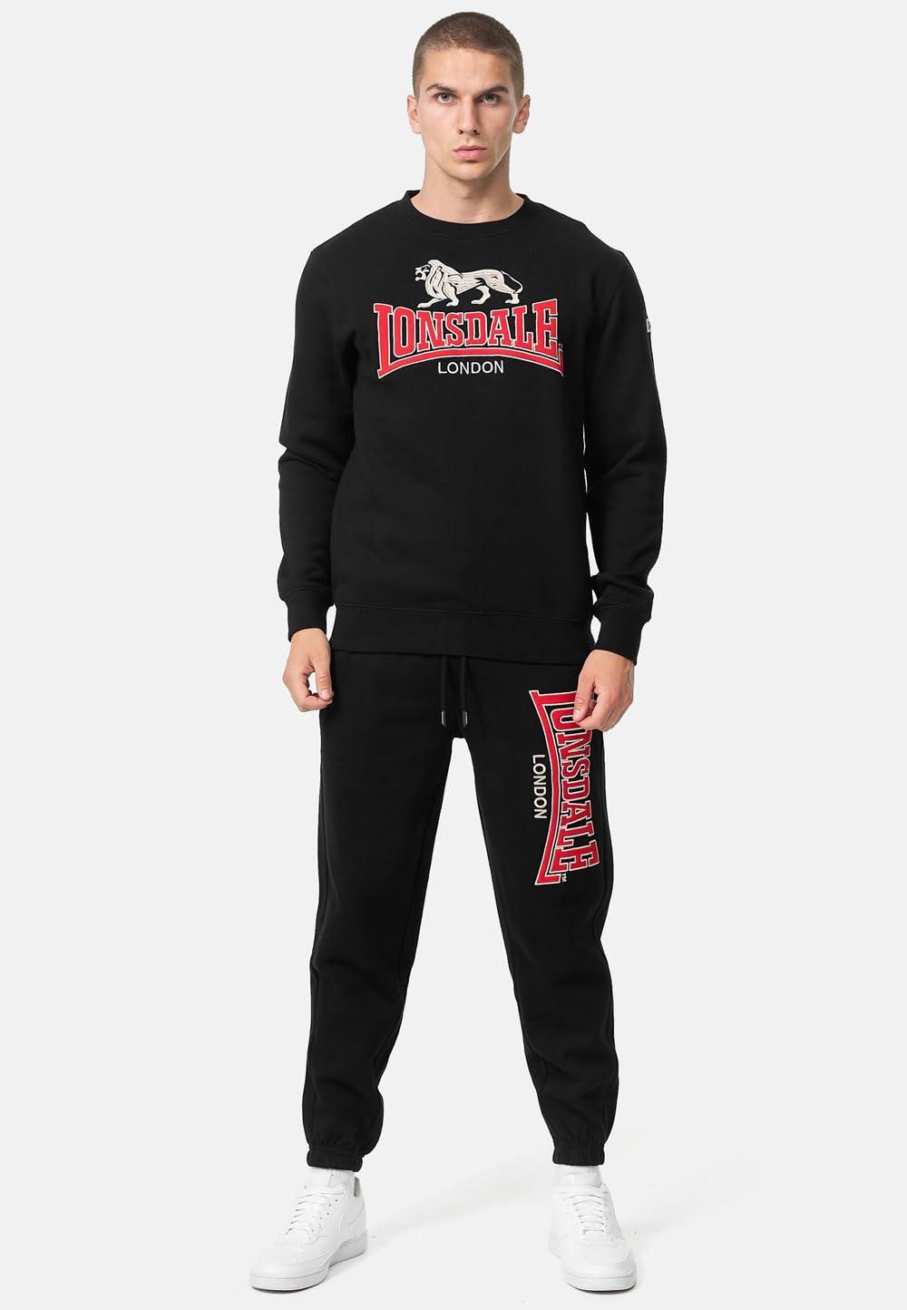 Lonsdale Avalancha Sudadera Hombre (Pack de 1)