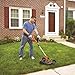 BLACK+DECKER Combination String Trimmer, Lawn Mower, and Edger, Cordless 3-in-1 (MTC220)