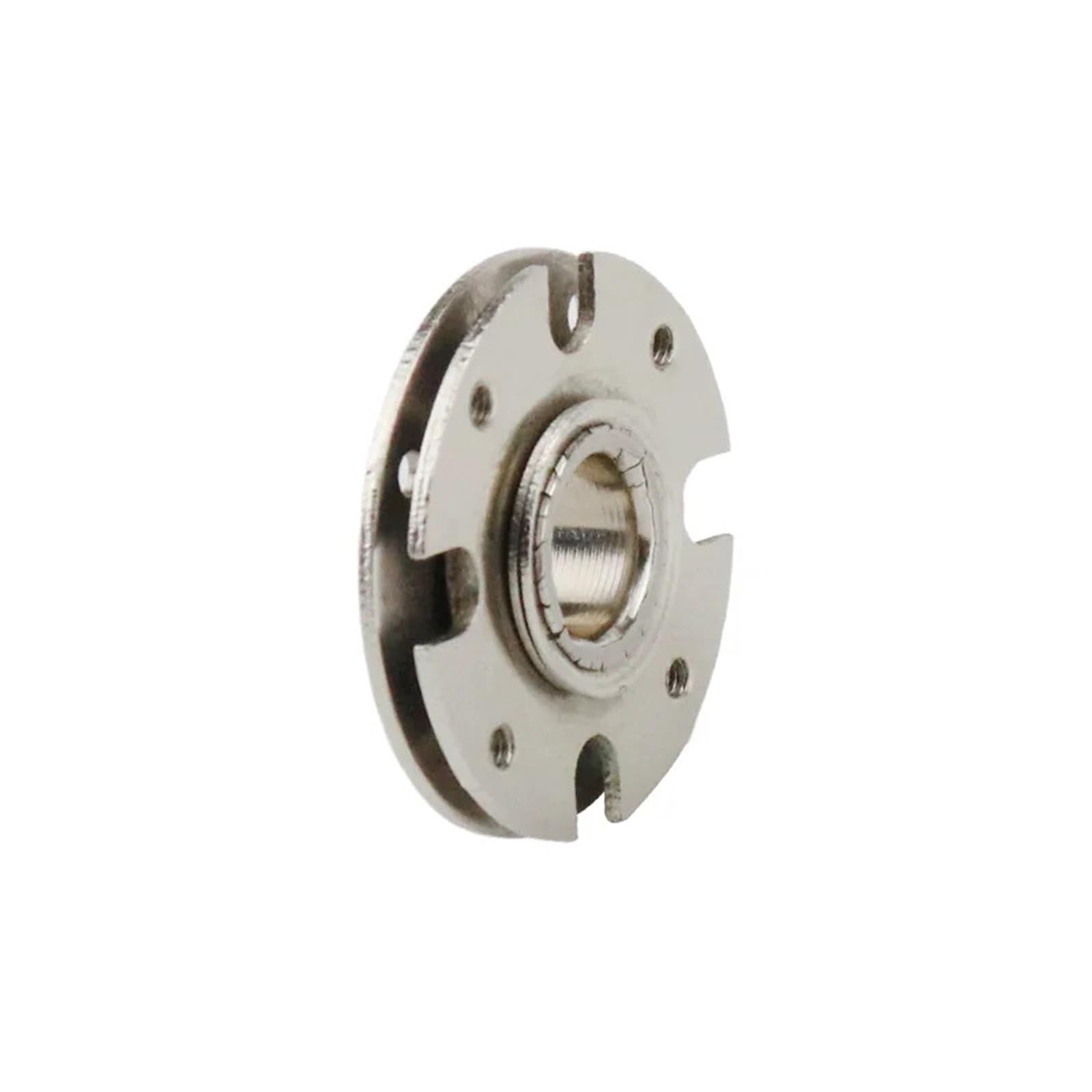 Rmwkrmogrf Torque(0.5N.m) 360 ° Rotating Stainless Steel Double Axis Damping Hinge Can Freely Stop Tilt Hardware Accessories 1Pcs(Torque(0.5N.m))