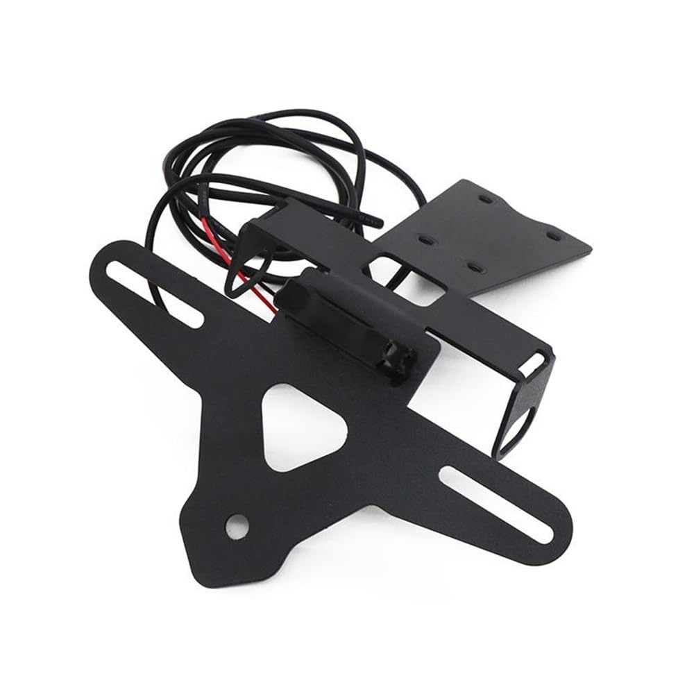 DDGBERFP For Honda CBR400R 2022-2024 CB400F Motorcycle Short Tail License Plate Bracket