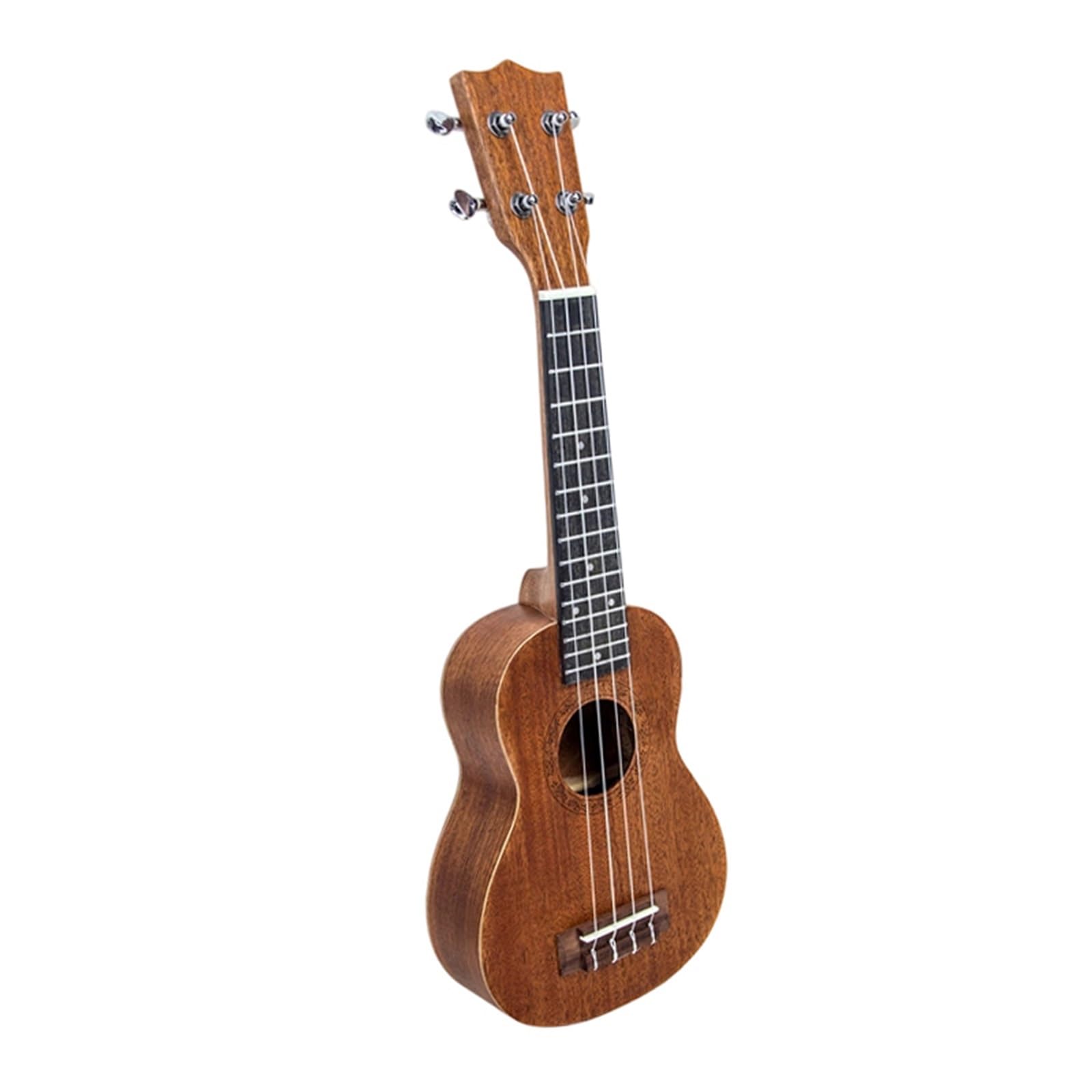 Typ Wydajności Ukulele Ukulele Z Litego Drewna Czterostrunowy Instrument Muzyczny Profesjonalna Gra Ćwiczeniowa(Type 1)