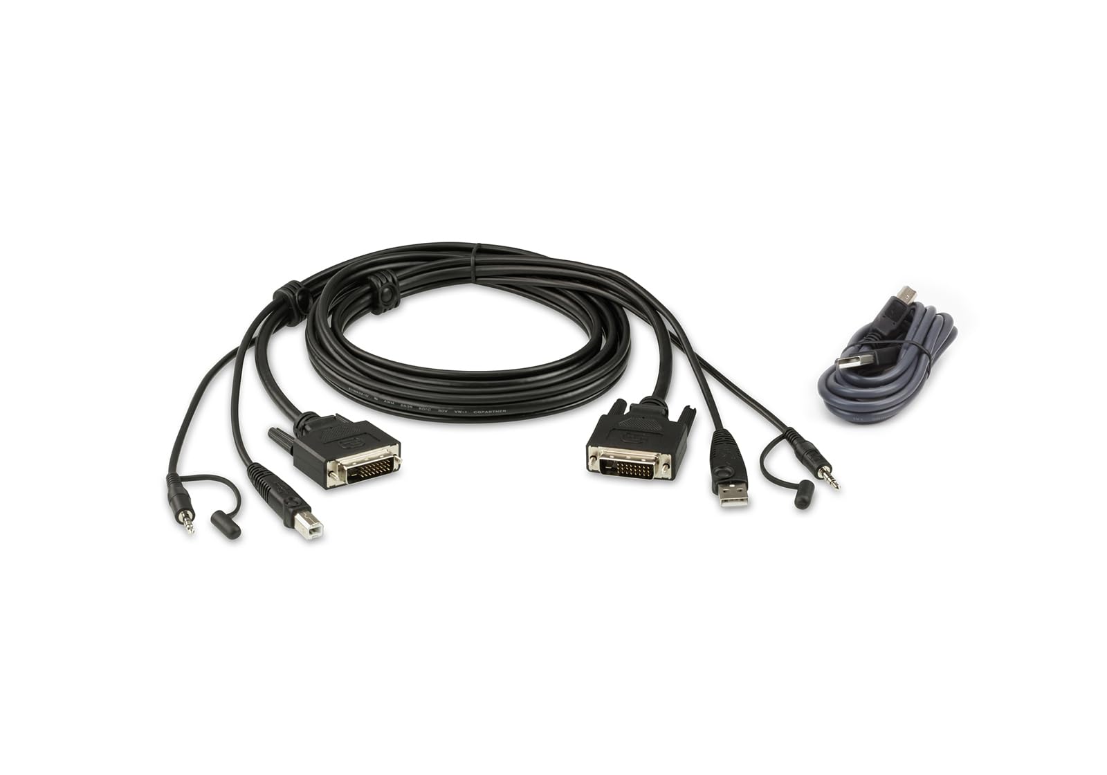 ATEN Cable Kit DVI-DD/USB/SP L:1.8M CABL