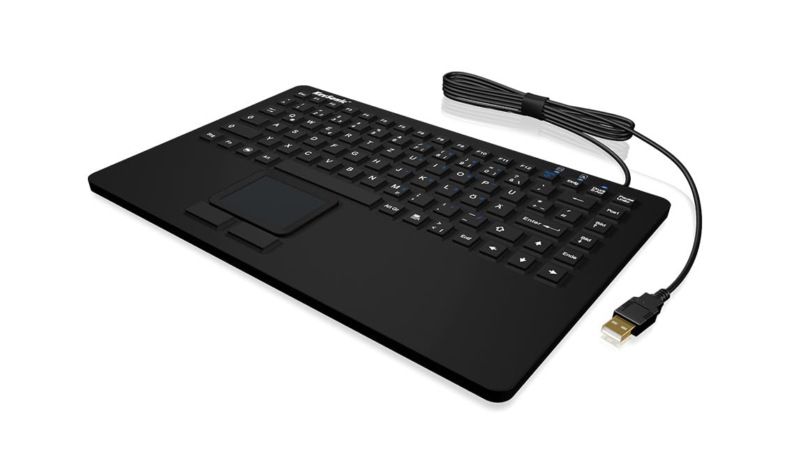 Keysonic KSK-5230 in USB Allemand Noir clavier étanche