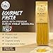 Morelli Egg Tagliolini Italian Pasta Noodles - Gourmet Pasta Handmade in Small Batches With Durum Wheat Semolina, Imported from Italy - 8.8 oz (250 gr) - Pack of 2