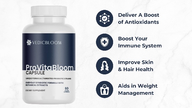 Amazon.com: VEDICBLOOM Provitalize Probiotics for Women 60