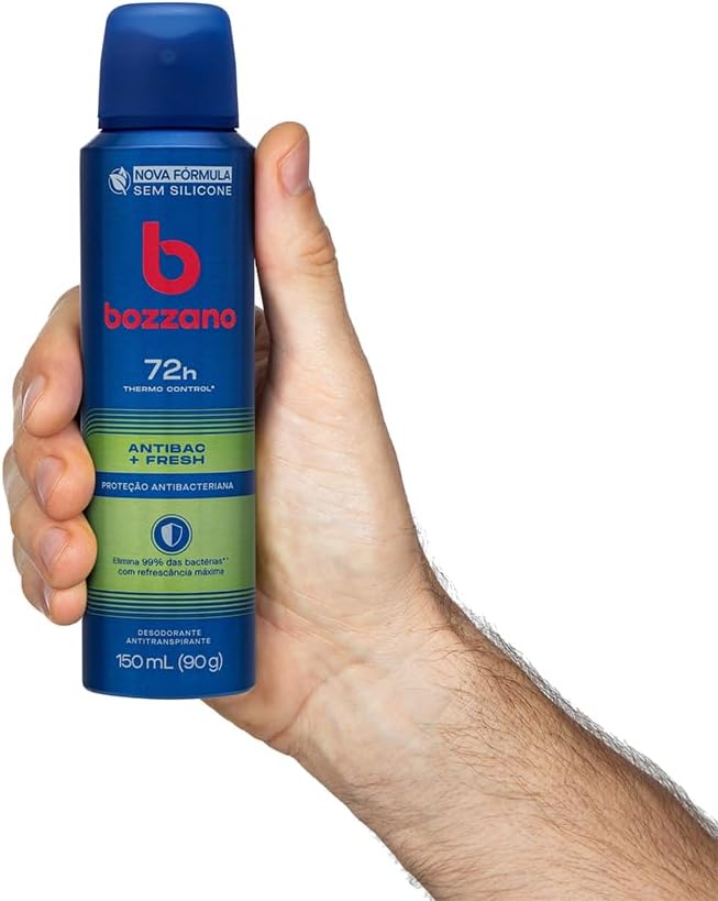 Bozzano Desodorante Aerossol Fresh 150Ml