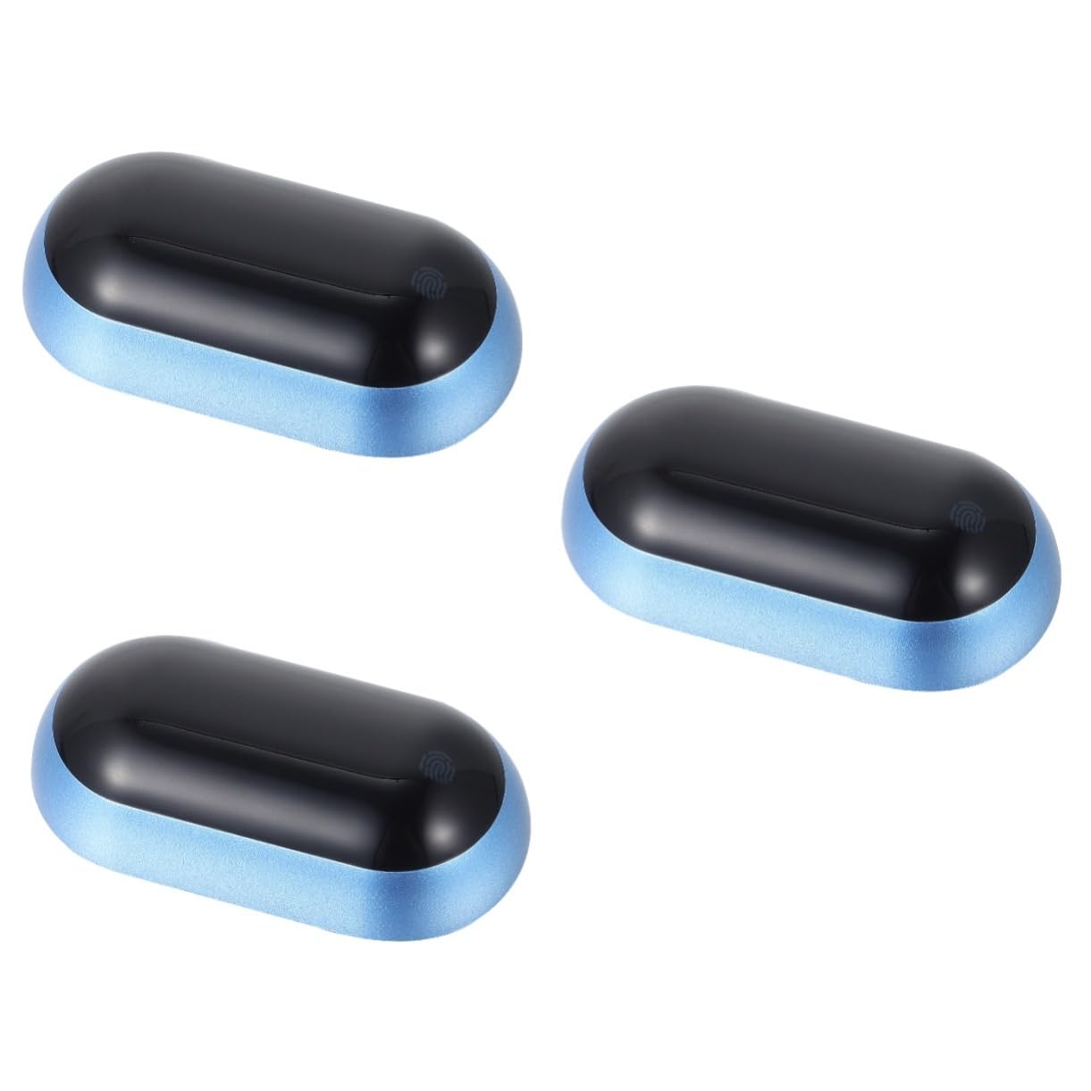 Toddmomy 3pezzi Termometro Per Acquario Con Display Lcd Misurazione Precisa Della Temperatura Per Terrari e Pesci Facile Installazione e Alta Durabilità Strumento Per Appassionati Di