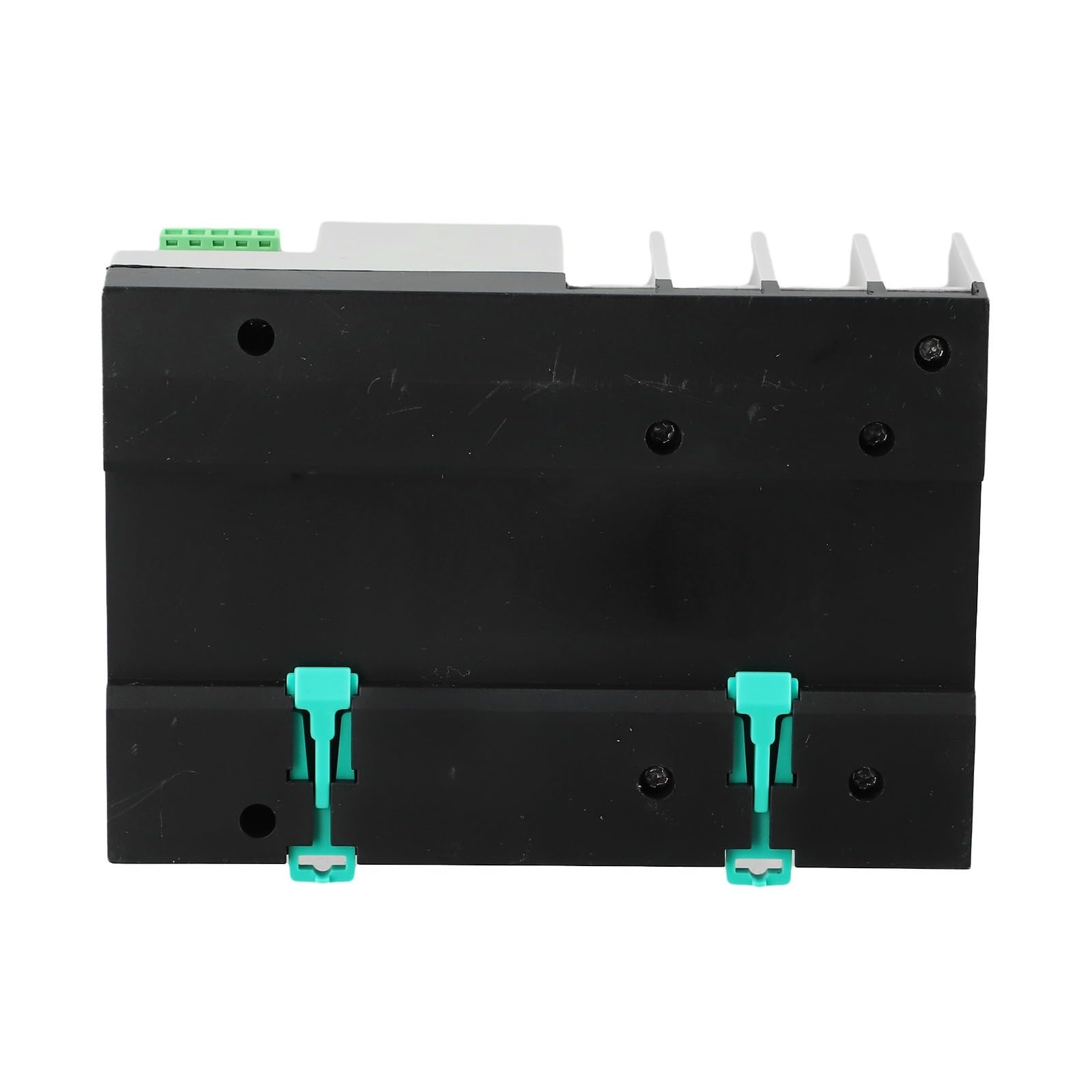 Interruttore automatico 4P, 230 V, 100 A, Dual Power Switch per scatole di distribuzione PZ30, manuale/automatico, alimentazione ininterrotta in millisecondi, per casa e ufficio, grigio