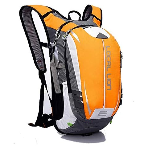 ZHEN Mochila de Ciclismo, Mochila de Bicicleta Impermeable de 18L Cover