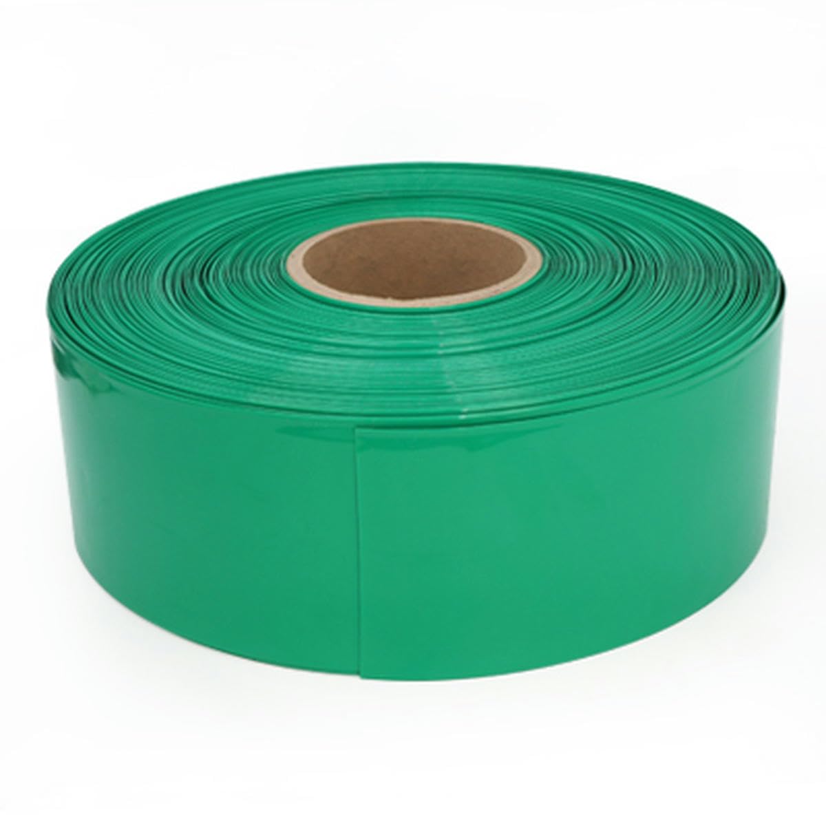 2/10 m 18650 Lipo batterij PVC krimpkrimpbaar buis pack breedte 17 mm ~ 80 mm geïsoleerde film lithium behuizing blauwe kabelhuls multi-groen - breedte 60 m diameter 38 mm-2 meter