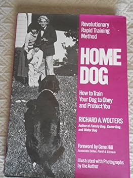 Hardcover Home Dog Book